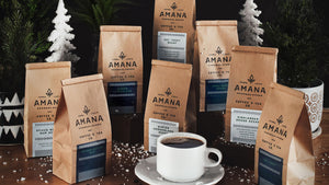 Amana Coffee winter flavors