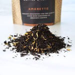 Load image into Gallery viewer, amaretto loose leaf black tea
