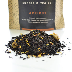 apricot loose leaf black tea