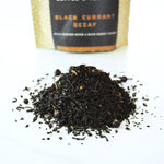 Load image into Gallery viewer, black currant decaf loose leaf black tea
