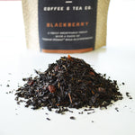 Load image into Gallery viewer, blackberry loose leaf black tea
