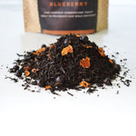 Load image into Gallery viewer, blueberry loose leaf black tea
