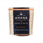 Load image into Gallery viewer, bag of amana blueberry tea
