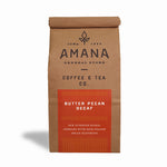 Load image into Gallery viewer, bag of amana butter pecan decaf coffee

