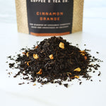 Load image into Gallery viewer, cinnamon orange loose leaf black tea
