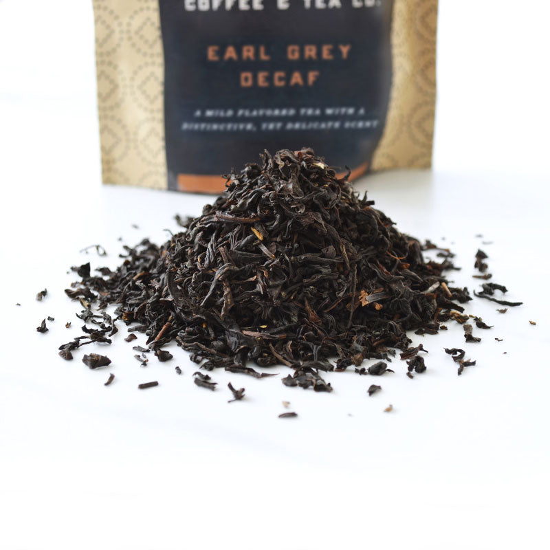 earl grey decaf loose leaf black tea