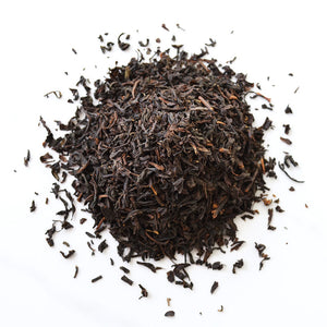 texture of earl grey decaf loose leaf black tea