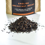 Load image into Gallery viewer, english breakfast decaf loose leaf black tea
