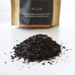 Load image into Gallery viewer, plum loose leaf black tea
