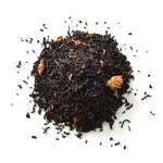 Load image into Gallery viewer, texture of raspberry loose leaf decaf black tea
