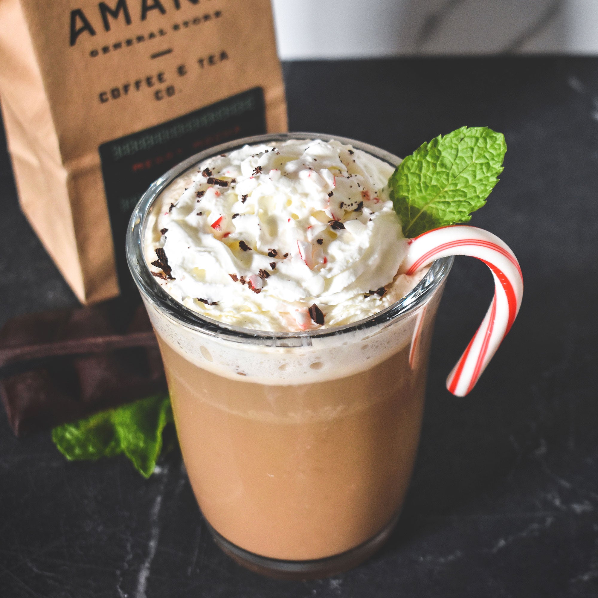 Holiday Coffee Drink Recipes