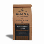 Load image into Gallery viewer, bag of amana butterscotch toffee regular coffee
