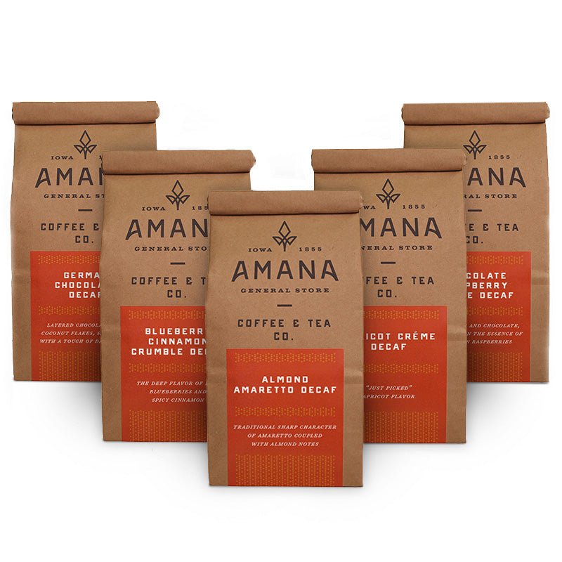 5 - pk Create Your Own Decaf Coffee - Amana Coffee & Tea