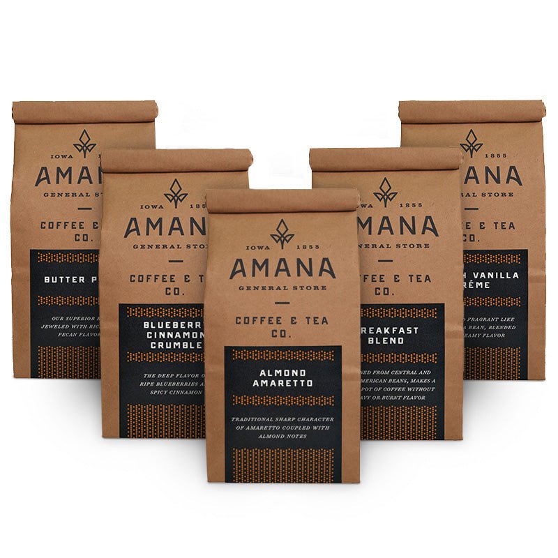 5 - pk Create Your Own Regular Coffee - Amana Coffee & Tea