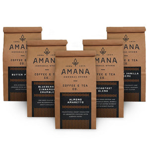 5 - pk Create Your Own Regular Coffee - Amana Coffee & Tea