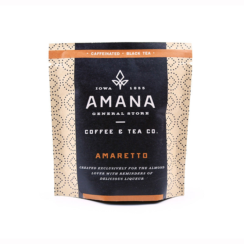 bag of amana amaretto tea