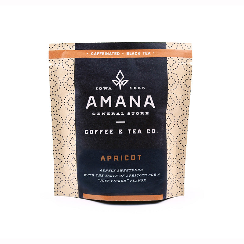 bag of amana apricot tea