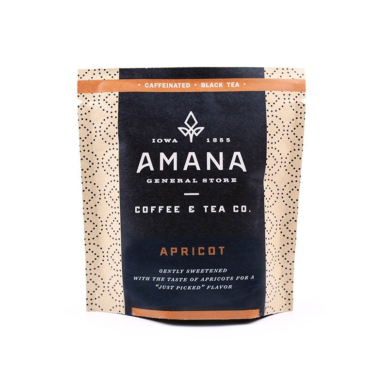 Apricot Tea - Amana Coffee & Tea