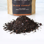 Load image into Gallery viewer, black currant loose leaf black tea
