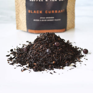 black currant loose leaf black tea