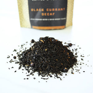 Black Currant Decaf Tea - Amana Coffee & Tea