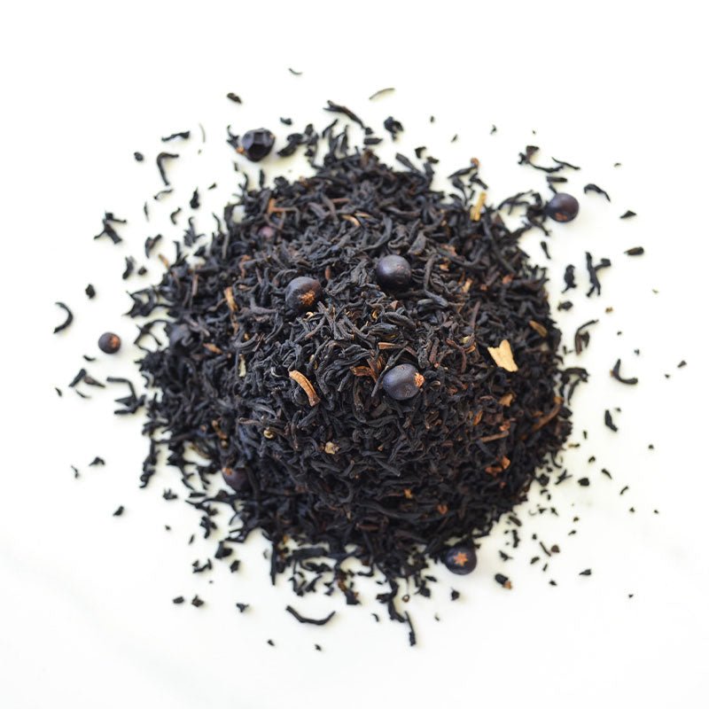 Black Currant Decaf Tea - Amana Coffee & Tea