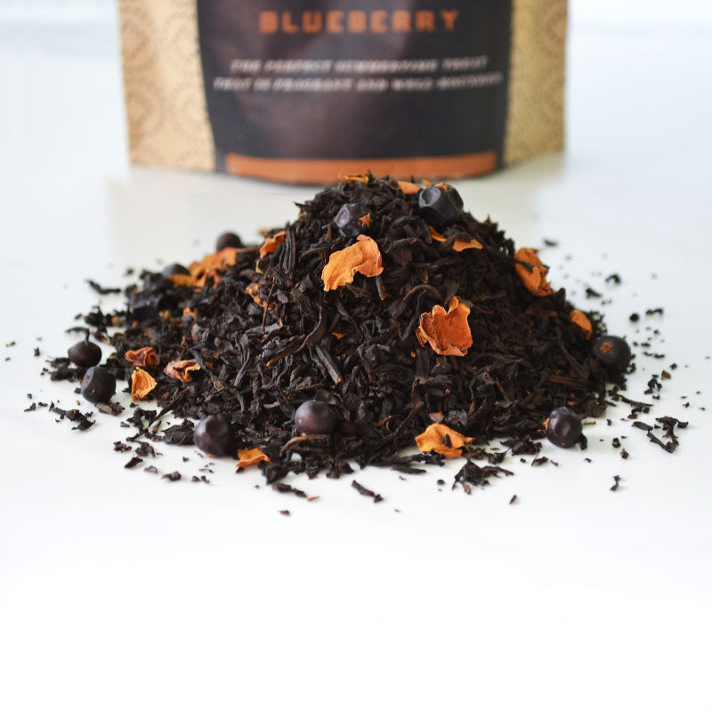 blueberry loose leaf black tea