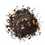 Load image into Gallery viewer, texture of blueberry loose leaf black tea

