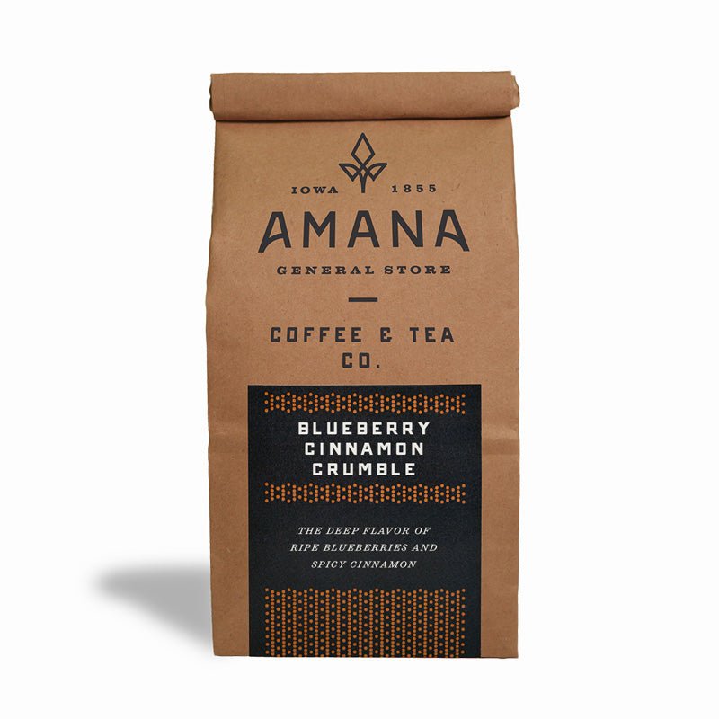 Blueberry Cinnamon Crumble Coffee - Amana Coffee & Tea