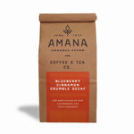 Load image into Gallery viewer, Blueberry Cinnamon Crumble Decaf Coffee - Amana Coffee &amp; Tea
