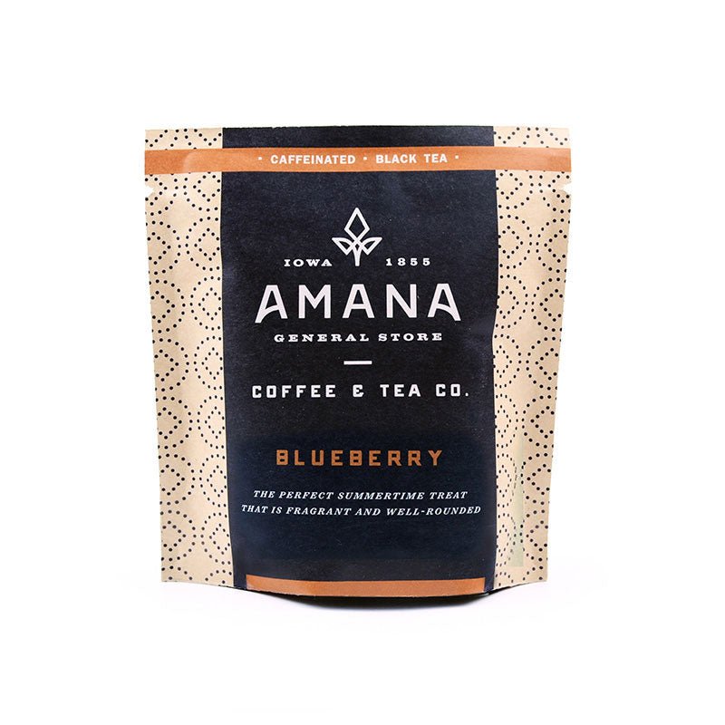 Blueberry Tea - Amana Coffee & Tea