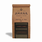 Load image into Gallery viewer, bag of amana candy cane coffee
