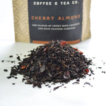 Load image into Gallery viewer, cherry almond loose leaf black tea
