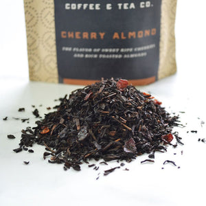 Cherry Almond Tea - Amana Coffee & Tea