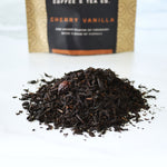 Load image into Gallery viewer, cherry vanilla loose leaf black tea
