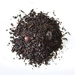 Load image into Gallery viewer, texture of cherry vanilla loose leaf black tea
