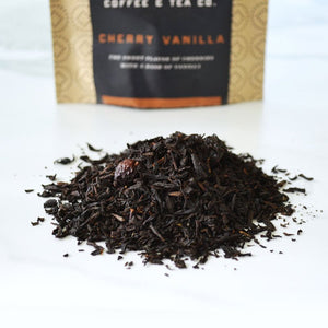Cherry Vanilla Tea - Amana Coffee & Tea