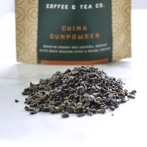 China Gunpowder Tea - Amana Coffee & Tea