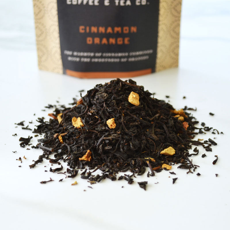 cinnamon orange loose leaf black tea