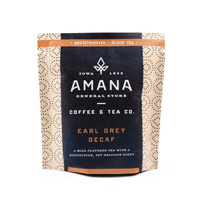 Earl Grey Decaf Tea - Amana Coffee & Tea