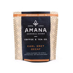 Load image into Gallery viewer, bag of amana earl grey decaf tea

