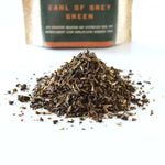 Load image into Gallery viewer, earl of grey loose leaf green tea
