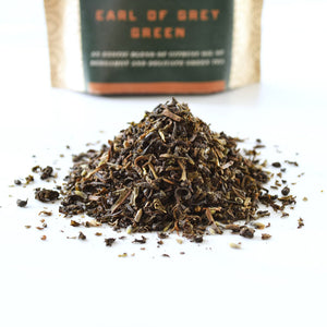 earl of grey loose leaf green tea