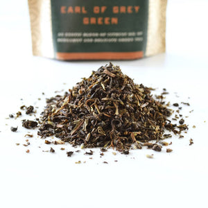 Earl of Grey Green Tea - Amana Coffee & Tea