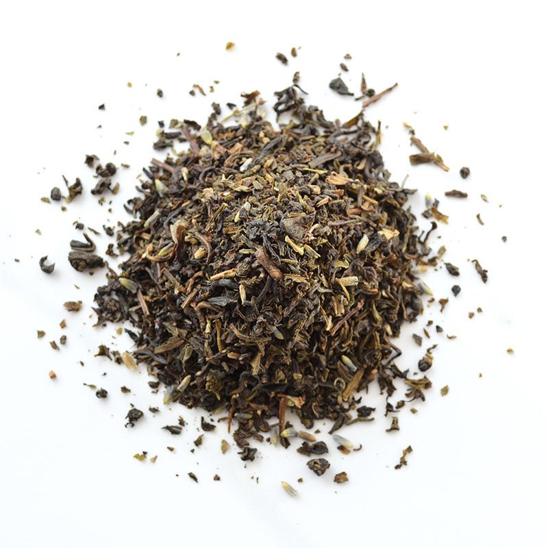 Earl of Grey Green Tea - Amana Coffee & Tea
