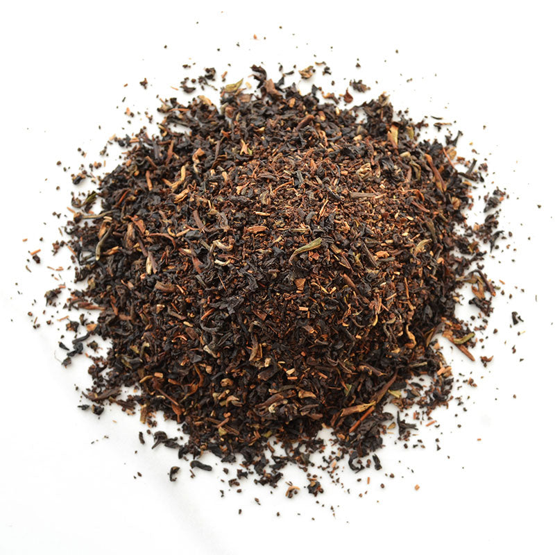 texture of english breakfast loose leaf black tea