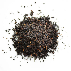 texture of english breakfast decaf loose leaf black tea