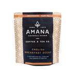 Load image into Gallery viewer, English Breakfast Decaf Tea - Amana Coffee &amp; Tea
