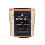Load image into Gallery viewer, bag of amana ginger peach tea
