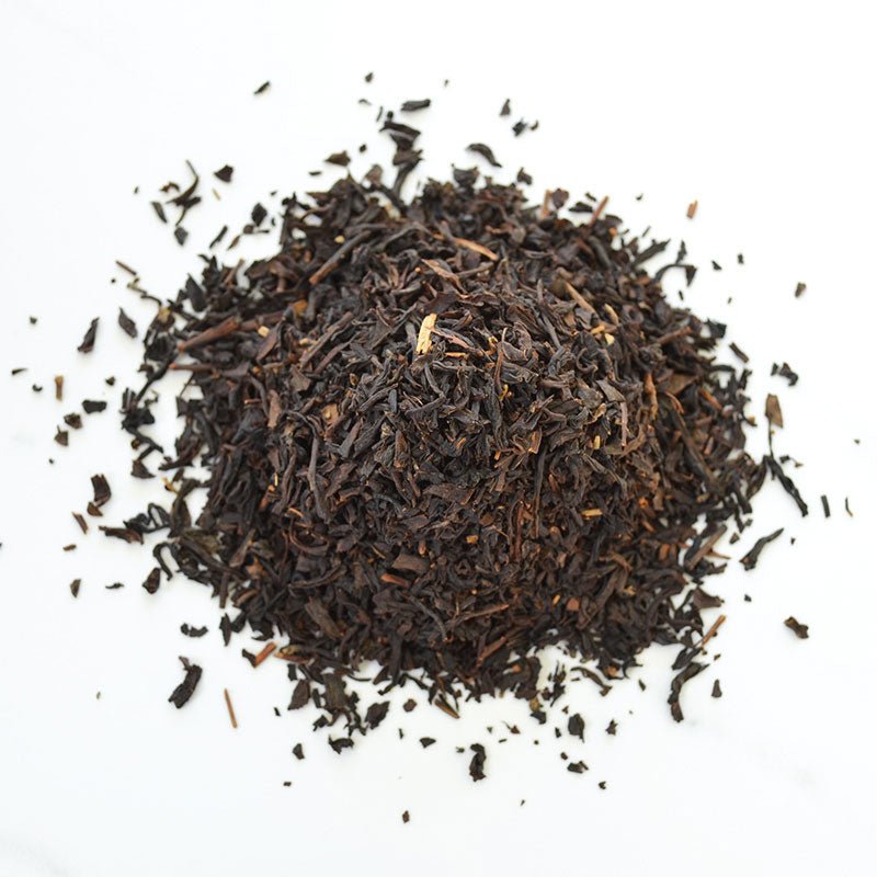 Ginger Peach Decaf Tea - Amana Coffee & Tea